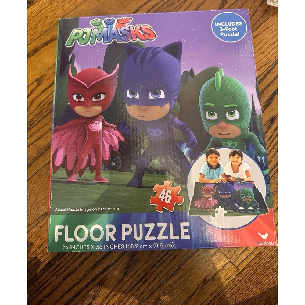 Pj Mask Floor Puzzle